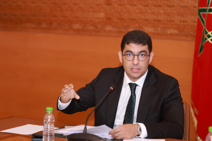 M. Bensaid: le ministère œuvre à créer un environnement juridique stable et transparent pour la pratique journalistique