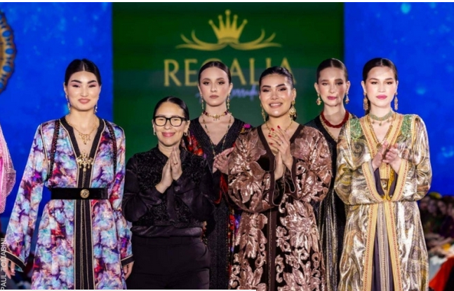 Moroccan Caftan Honored at Turkmenistan Fashion Week