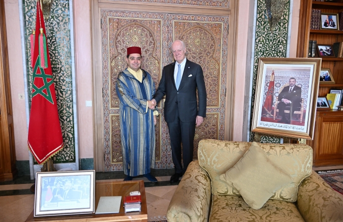 M. Bourita s’entretient à Rabat avec M. Staffan de Mistura, l’Envoyé Personnel du SG de l’ONU pour le Sahara marocain