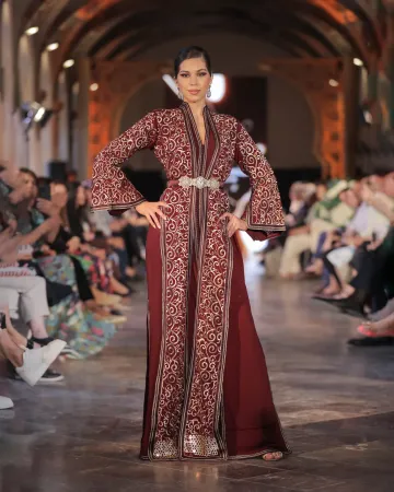 Moroccan Cultural Heritage Days in Prague: Samira Haddouchi Showcases the Caftan