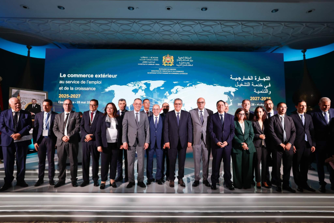 El jefe del Gobierno lanza oficialmente la Hoja de Ruta del Comercio Exterior para el periodo 2025–2027
