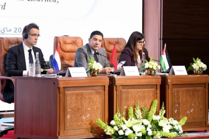 In light of its Chairmanship of Al-Quds Committee, Morocco Sees Two-State Solution as Cornerstone to Regional Security & Stability- Morocco's FM