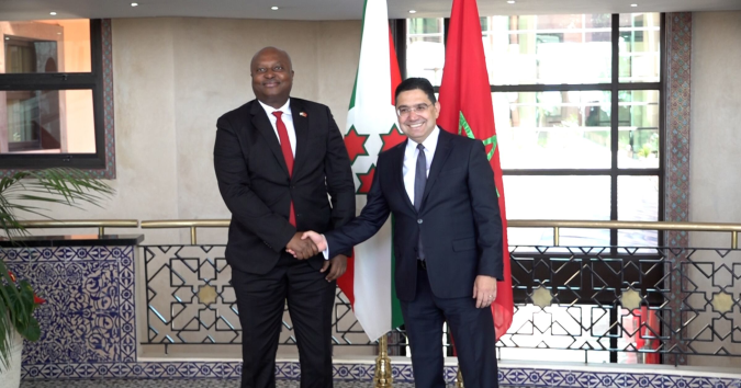 Burundi Resolutely Committed to Strengthening Friendship, Cooperation Ties with Morocco