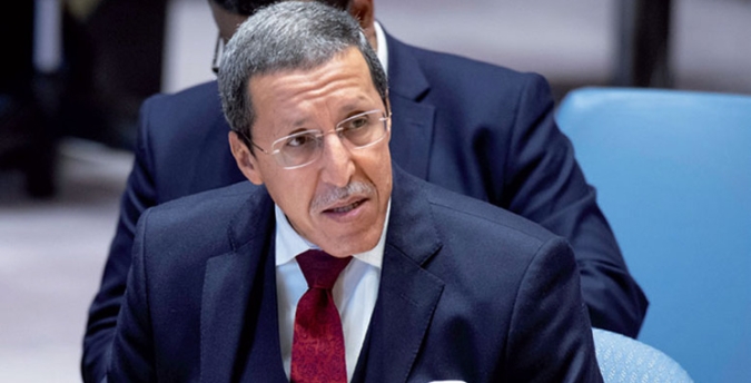 UN/SDGs: Morocco's Hilale Co-Chairs ECOSOC Forum on Science, Technology and Innovation in New York