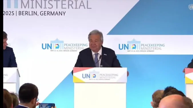 Marruecos participa en la conferencia ministerial de las Naciones Unidas sobre el mantenimiento de la paz en Berlín