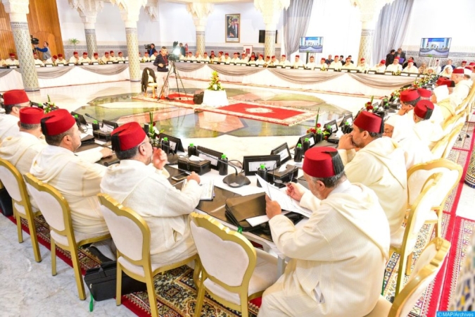 Avec la Haute Approbation de SM le Roi, Amir Al-Mouminine, le Conseil Supérieur des Ouléma tient sa 35è session ordinaire les 23 et 24 mai à Rabat
