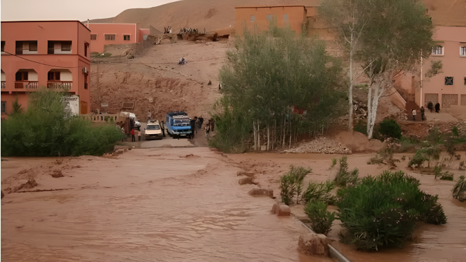Province de Ouarzazate : 333 MDH pour la réhabilitation des zones affectées par les inondations
