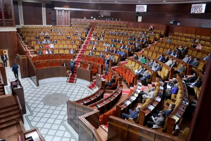 Talbi El Alami se entrevista en Rabat con un responsable del Partido Comunista Chino