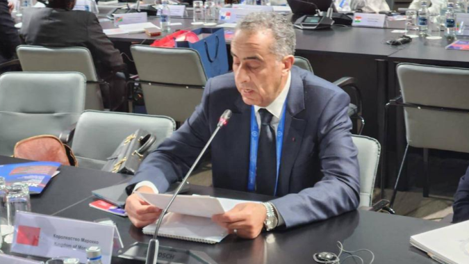 Moscú: Hammouchi participa en la 13ª reunión internacional de altos representantes encargados de cuestiones de seguridad