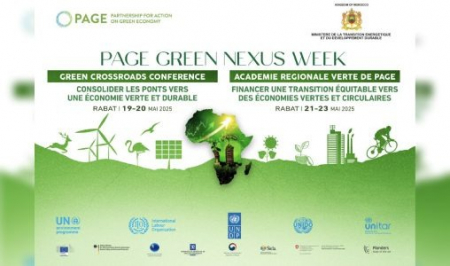 Rabat to Host Green Nexus Week on May 19-23