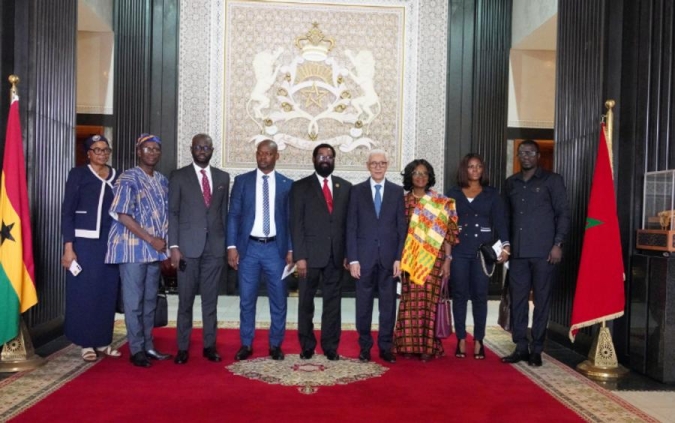 Morocco, Ghana Promote Parliamentary Collaboration