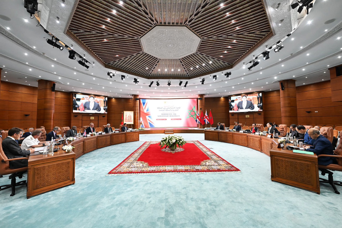 Quinta Sesión del Diálogo Estratégico: Marruecos y el Reino Unido decididos a fortalecer su asociación en diversos ámbitos estratégicos