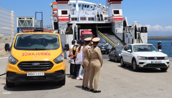 Marhaba 2025: 520 conexiones semanales para reforzar el transporte marítimo entre Marruecos y el sur de Europa