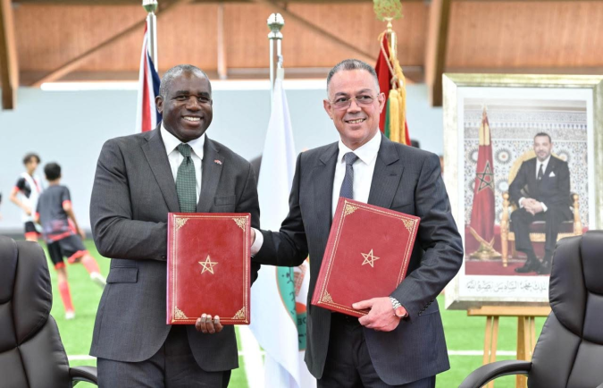 Maroc/Royaume-Uni: Signature d’un Mémorandum d’Entente en appui à l’organisation de la Coupe du Monde 2030