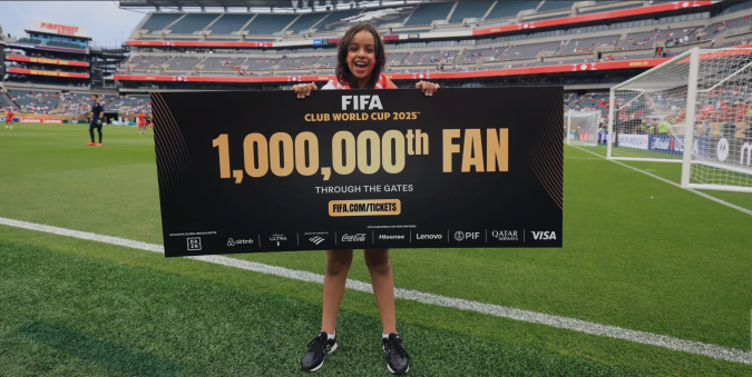 Morocco's Wydad AC Fan Becomes FIFA Club World Cup’s Millionth Spectator