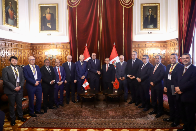 Cámara de Consejeros y Congreso del Perú: una voluntad compartida de fortalecer las relaciones parlamentarias entre Marruecos y Perú