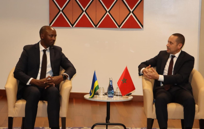 Morocco's Health Minister Holds Talks with His Rwandan Counterpart