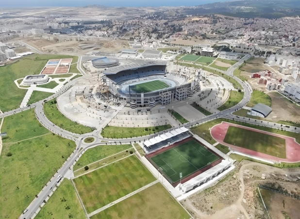 La Cité des sports de Tanger, véritable joyau des infrastructures sportives de la région