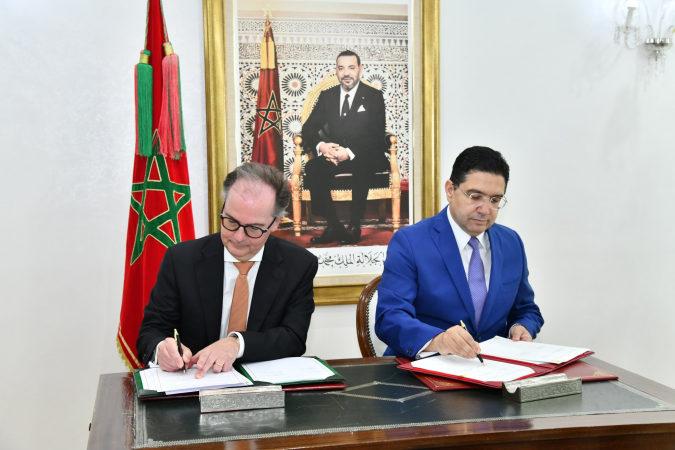 Firmado en Rabat un acuerdo para la creación en Marruecos de la oficina regional para África de la HCCH