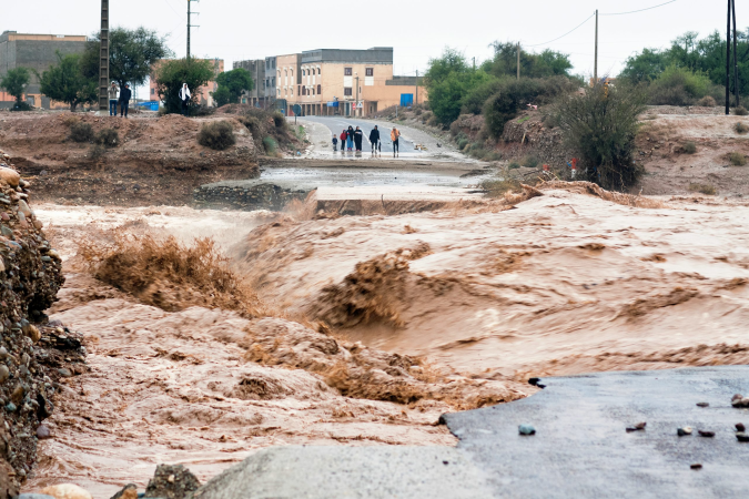 Présentation à Genève du système pilote "Vigirisque Inondations", un dispositif intégré d'aide à la gestion des risques d'inondations au Maroc
