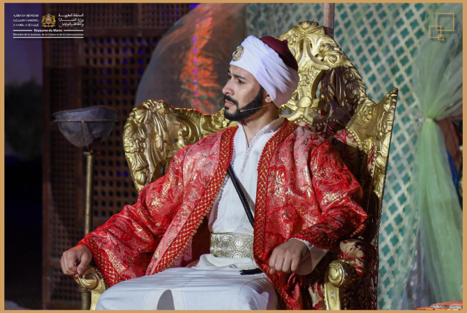 Fès : "Nostalgia, les émotions d’antan" fait revivre les grandes heures de l’histoire marocaine à Bab Makina
