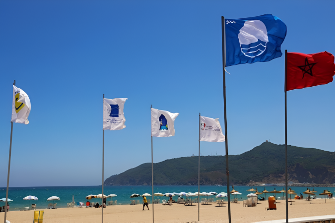 Bandera Azul 2025: 28 playas, un lago de montaña y cuatro puertos deportivos etiquetados