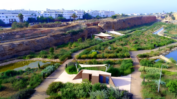 Casablanca : Le spectacle "Nostalgia" marque l'ouverture au public du parc archéologique de Sidi Abderrahmane