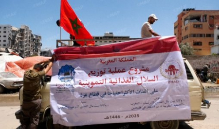 Bayt Mal Al-Quds Acharif Agency Launches Second Phase of Humanitarian Aid Campaign for Displaced Palestinians in Gaza