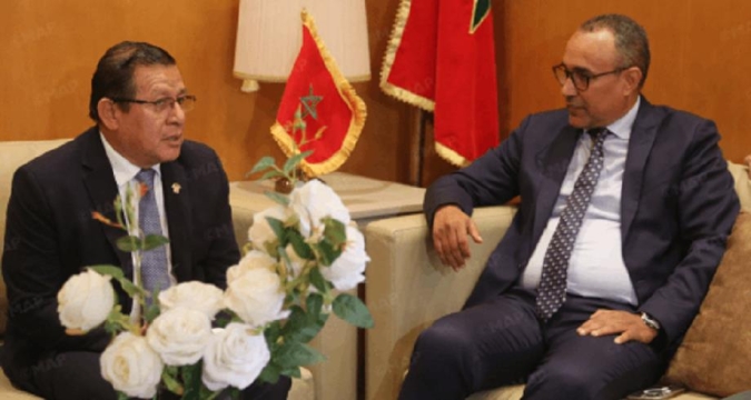 Peruvian MPs Explore Development Progress in Dakhla Oued-Eddahab