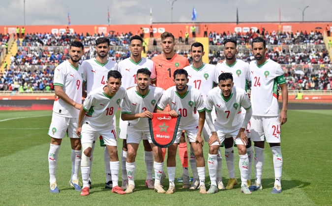 CHAN-2024 (Grupo A/5ª jornada): Marruecos vence a la RD Congo por 3-1 y se clasifica para cuartos de final