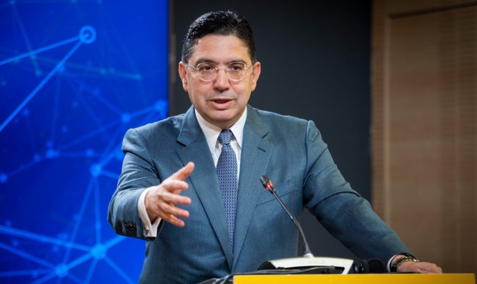 Morocco's FM Confers with UK Secretary of State for Foreign Affairs in New York