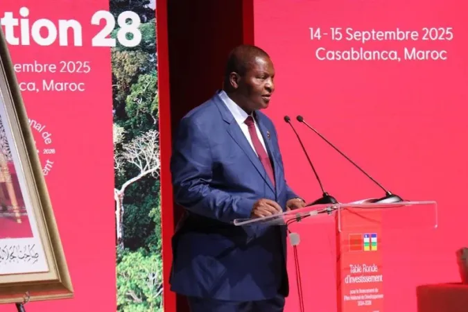 Casablanca marca una «etapa de transformación» para la República Centroafricana, el presidente Touadéra expresa su gratitud a SM el Rey