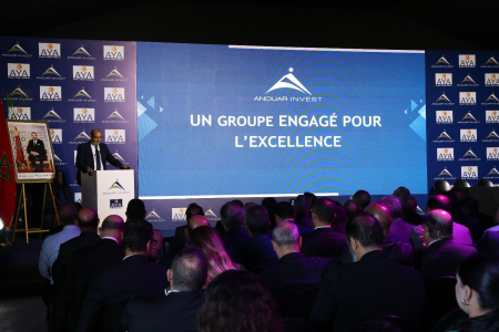 Biotechnology: Anouar Invest Launches Construction of AYA Industrial Project in Jorf Lasfar for MAD 480 Mln