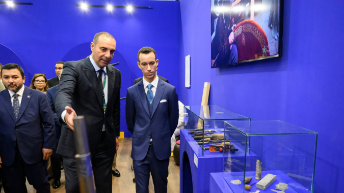 صاحب السمو الملكي ولي العهد الأمير مولاي الحسن يترأس افتتاح الدورة الـ 16 لمعرض الفرس للجديدة