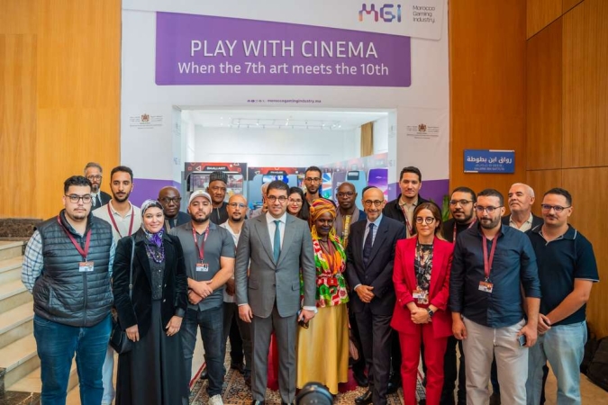 التكامل بين صناعة الألعاب الإلكترونية والصناعة السينمائية رافعة لتعزيز فرص الشغل لفائدة الشباب وتقوية الصناعات الثقافية الوطنية