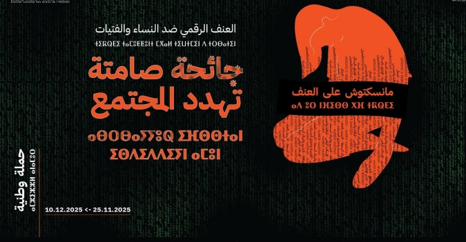CNDH: lancement d'une campagne nationale de lutte contre la violence numérique faite aux femmes et aux filles