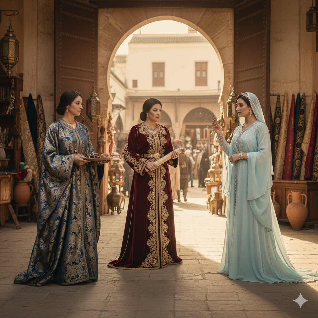 تاريخ القفطان