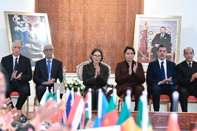 صاحبة السمو الملكي الأميرة للا مريم تترأس حفل الاختتام الرسمي للمنتدى الإفريقي الأول لبرلمان الطفل