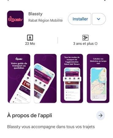 Lancement de "Blassty", première application de mobilité multimodale au Maroc