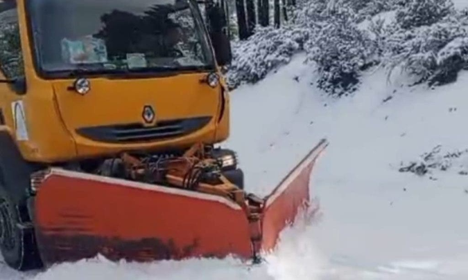 Taounate...Poursuite des opérations de déneigement et de fluidification de la circulation