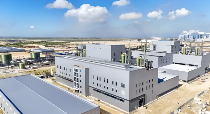 Inauguration à Berrechid d'une unité industrielle de production de câbles à fibre optique, pour un investissement de 200 MDH