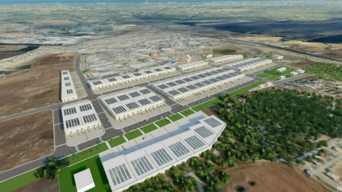 إطلاق ثاني منطقة للتسريع الصناعي بجماعة أولاد صالح- إقليم النواصر على مساحة 476 هكتارا