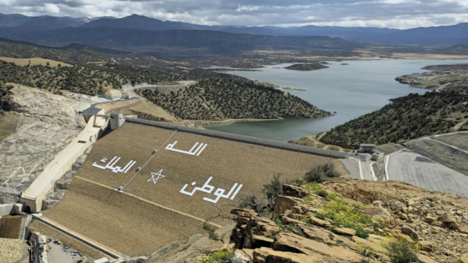 Souss-Massa: Les retenues des barrages dépassent 406 millions m3