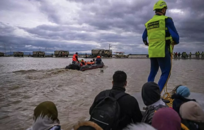 Inondations : 15.000 familles bénéficiaires des aides financières directes