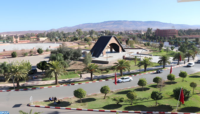 Khénifra : Vaste impulsion au développement avec le lancement de grands projets dédiés au renforcement des ressources en eau et à l’aménagement urbain