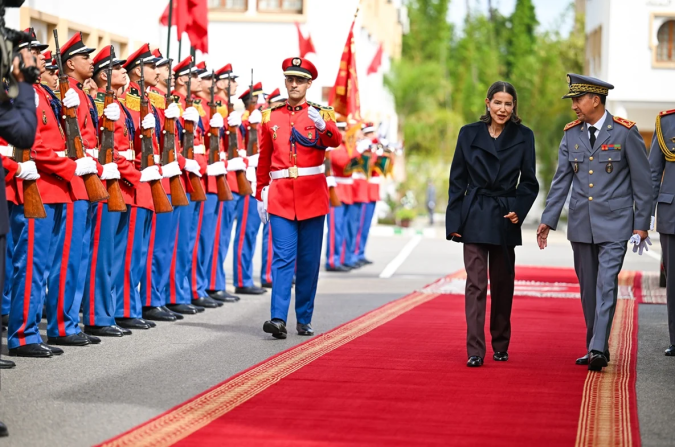 SAR la Princesa Lalla Meryem preside el Consejo de Administración de las Obras Sociales de las FAR