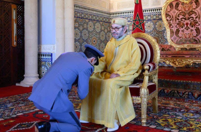 Communiqué du Cabinet Royal