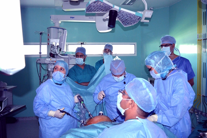 Agadir : Mission médico-chirurgicale en ophtalmologie au CHU Mohammed VI
