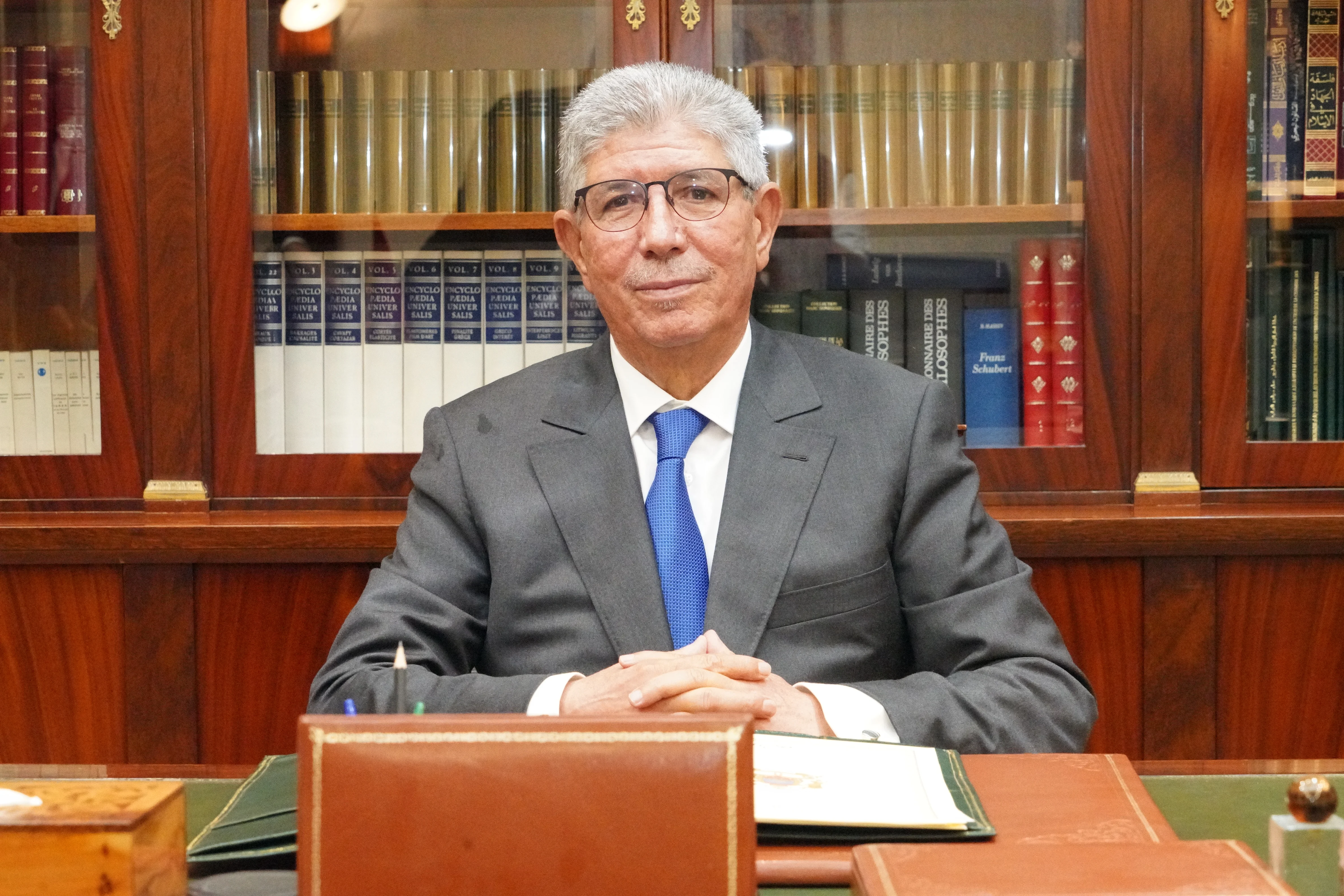 السيد أحمد تويزي رئيس مجلس النواب