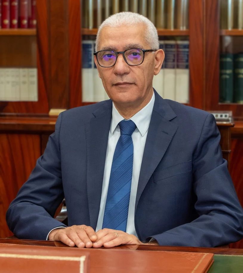 السيد راشيد الطالبي العالمي